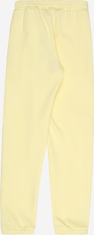 Effilé Pantalon 'Lilian' GRUNT en jaune
