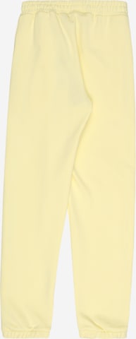 Tapered Pantaloni 'Lilian' di GRUNT in giallo