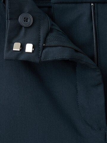 MANGO Regular Hose 'NEWCOLA' in Blau