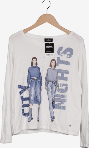 monari Sweater M in Weiß: Vorderseite