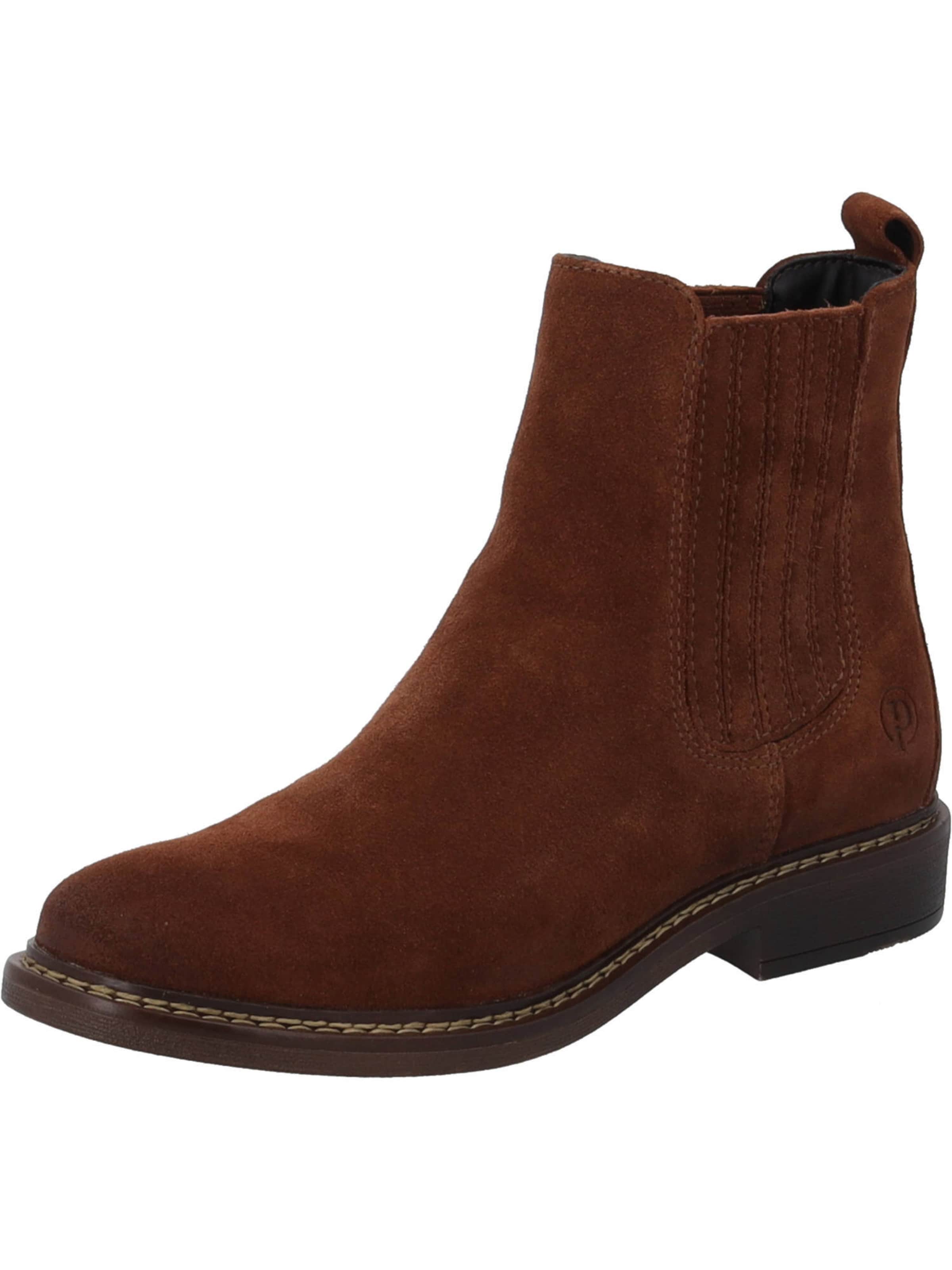 Palado Chelsea boots 'Fasory' in Brown: front