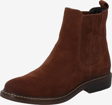 Chelsea Boots 'Fasory' Palado en marron : devant