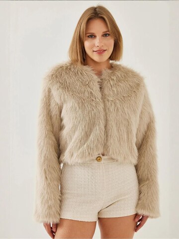 Giacca invernale di Bianco Lucci in beige