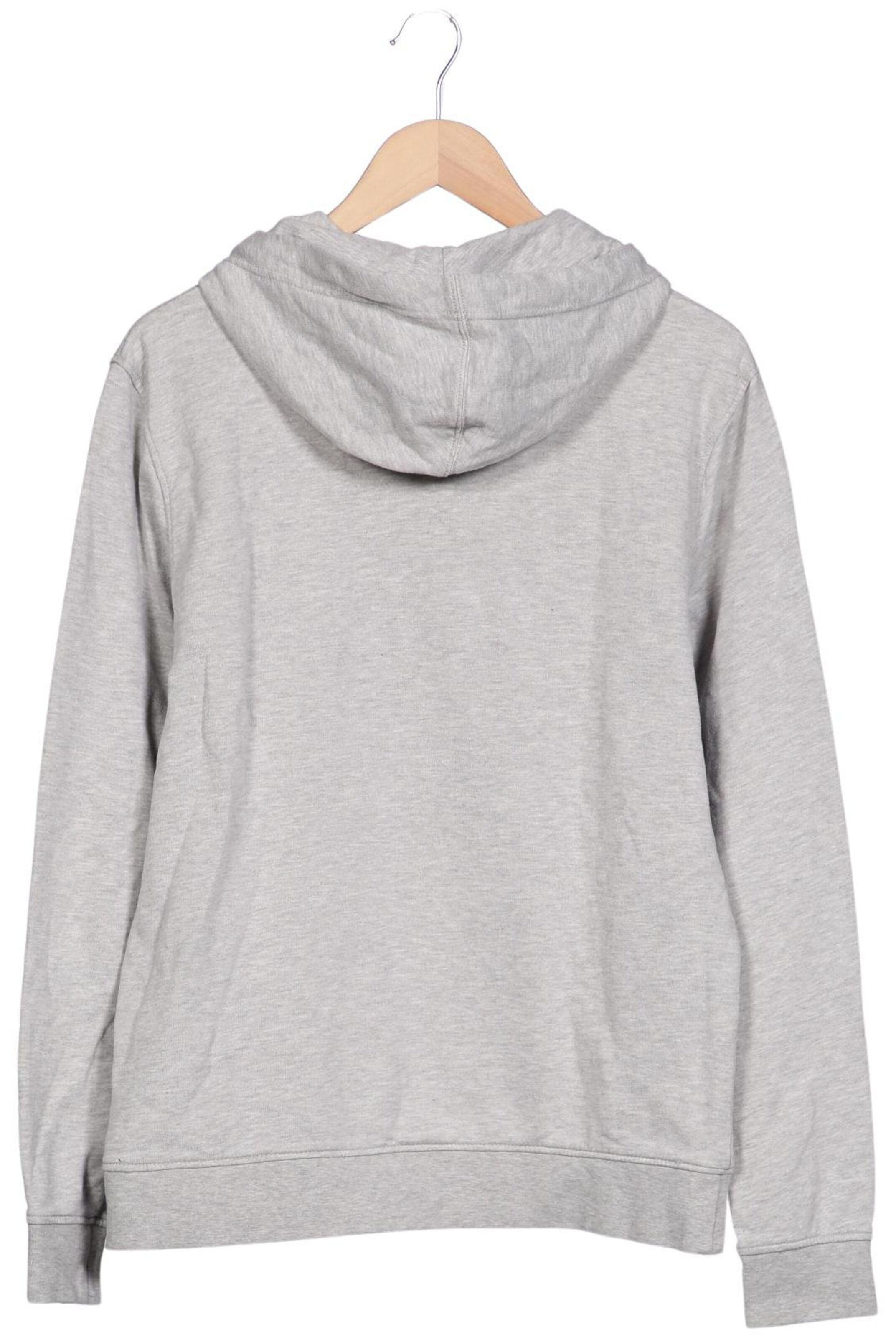 TOM TAILOR DENIM Kapuzenpullover L in Grau