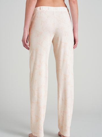 Pantalon de pyjama 'Mix & Relax' SCHIESSER en rose