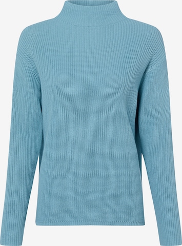 Pull-over Marie Lund en bleu : devant