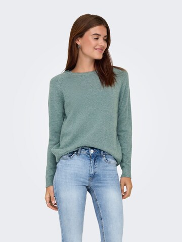 ONLY Pullover 'ONLLesly' i grøn
