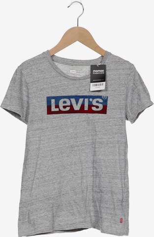 LEVI'S ® T-Shirt XXS in Grau: predná strana