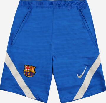 NIKE Regular Sportshorts 'FC Barcelona' in Blau: predná strana