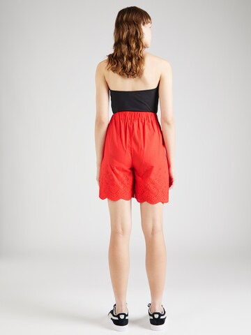 Marks & Spencer Regular Shorts in Rot