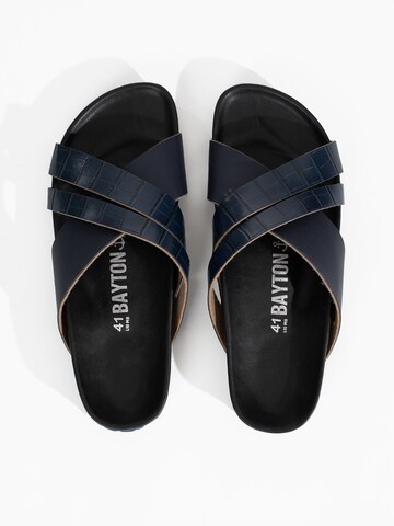 Bayton Mules 'Conrad' in Blau