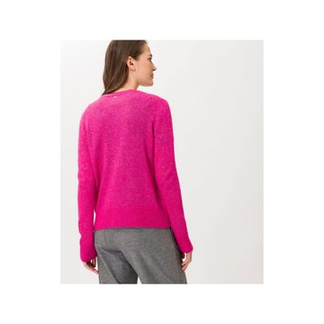 BRAX Knit Cardigan in Pink