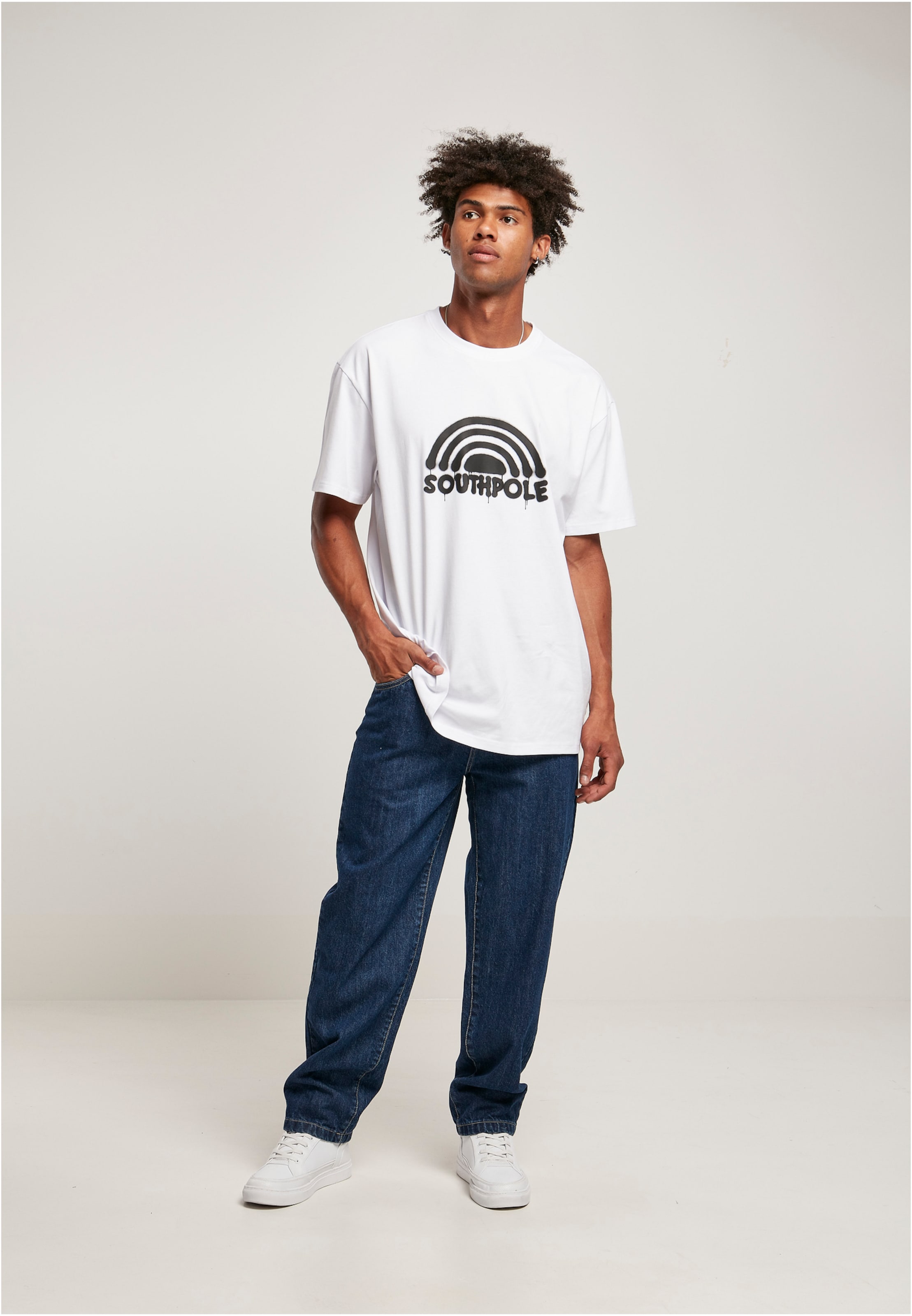 SOUTHPOLE Largi Jeans pe Albastru Denim | ABOUT YOU