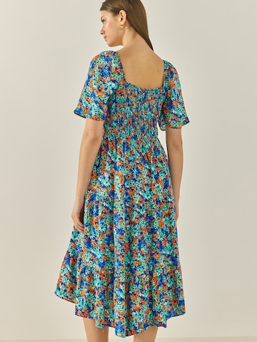 Robe d’été Bianco Lucci en vert