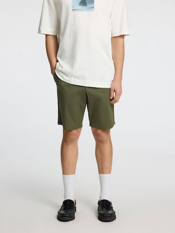 SELECTED Regular Trousers '16092329' in Green