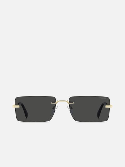 Polaroid Gafas de sol en 58 en oro, Vista del producto