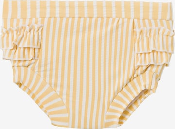 NAME IT Diaper in Orange: front