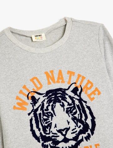 Koton Sweatshirt in Grau