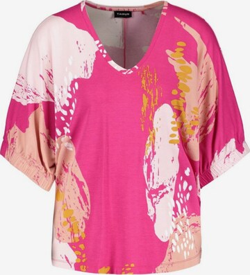 TAIFUN Shirt in Roze: voorkant