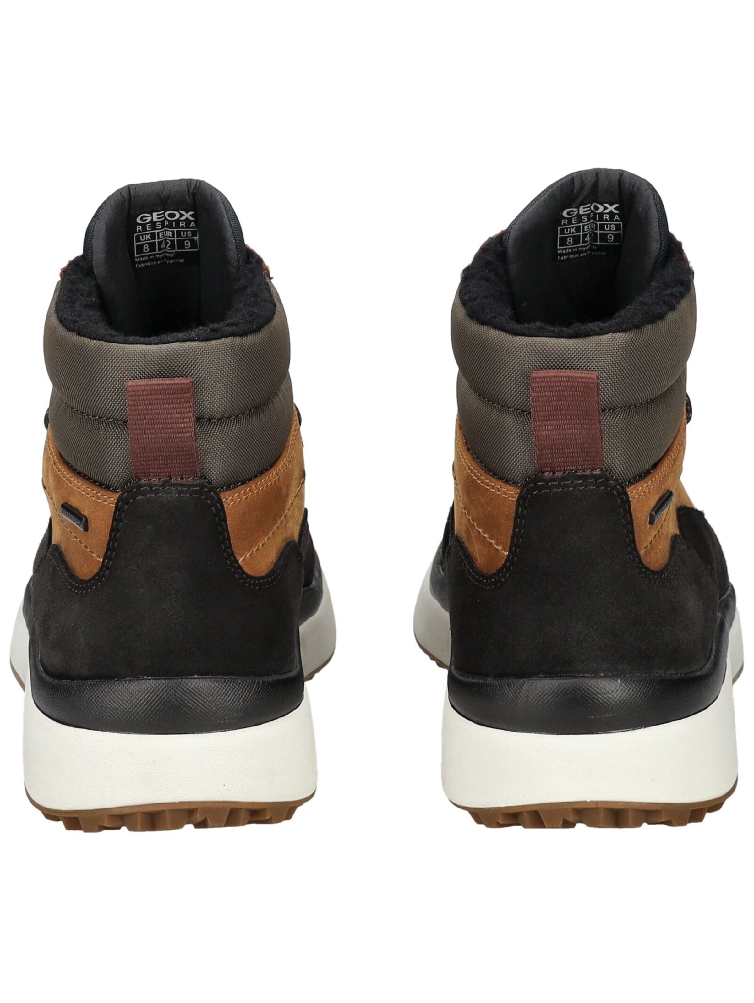 GEOX Lace-Up Boots in Brown