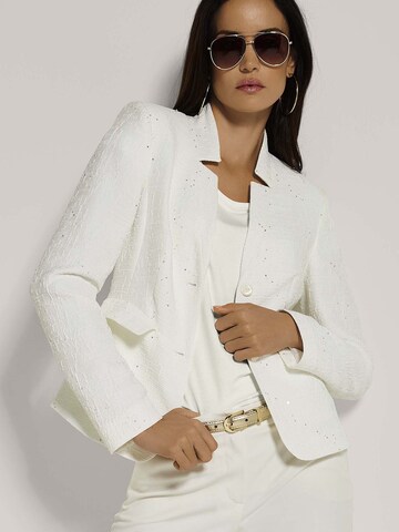 MADELEINE Blazers in Wit