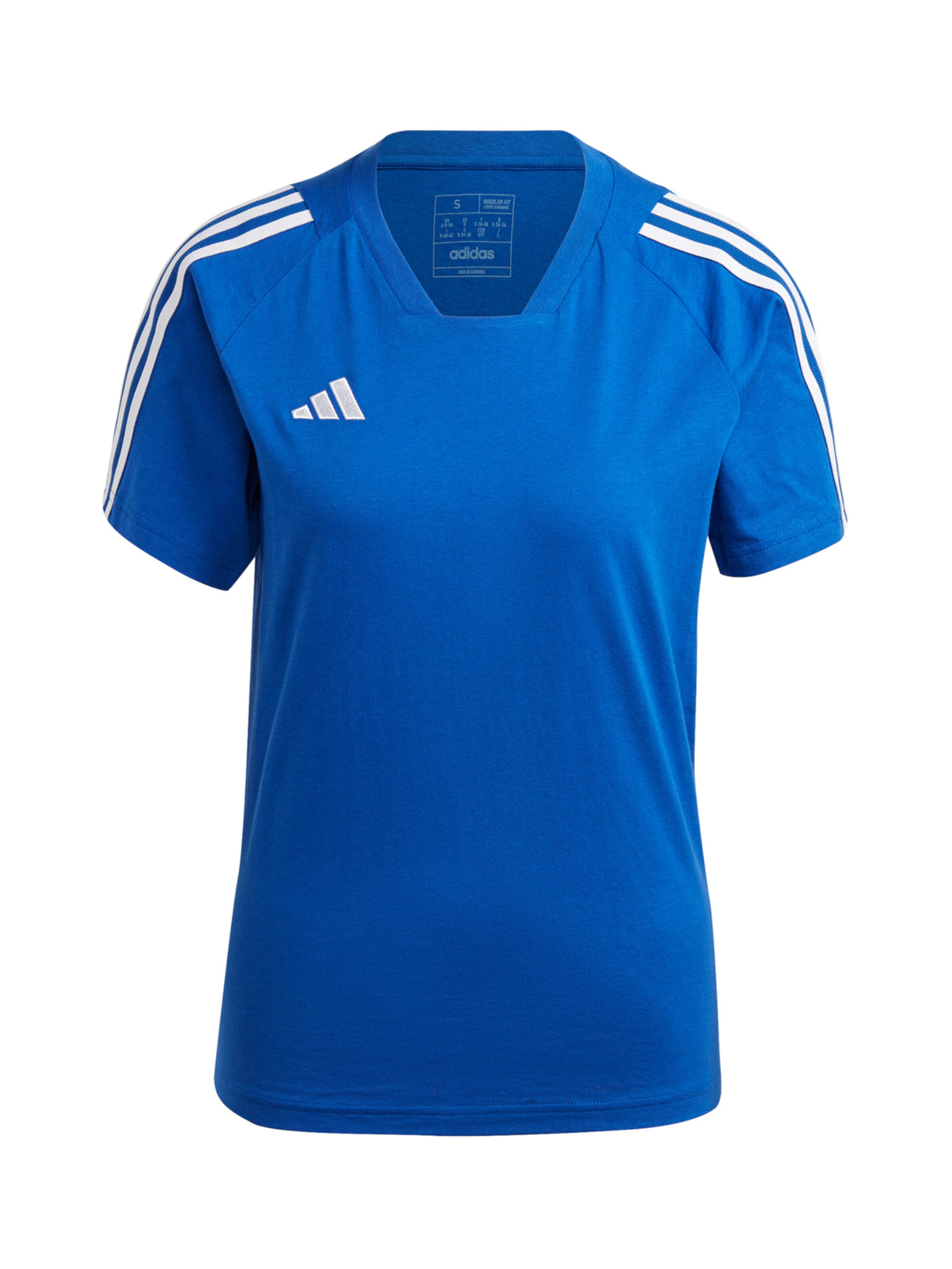 ADIDAS PERFORMANCE Funktionsshirt 'Tiro 23' in Blau: Vorderseite