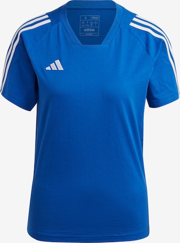 Maglia funzionale 'Tiro 23' di ADIDAS PERFORMANCE in blu: frontale