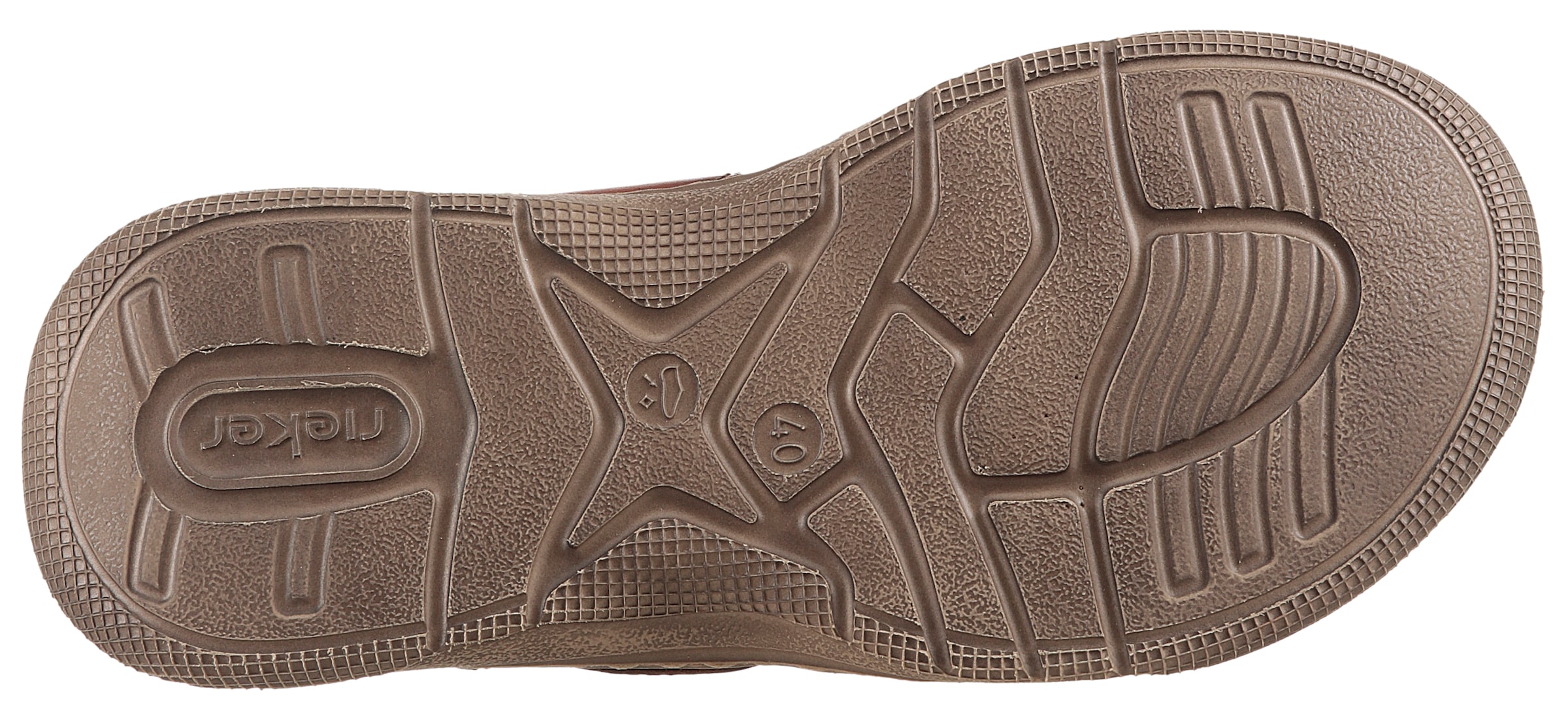 Rieker Mules in Brown