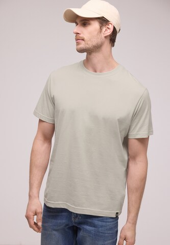 Street One MEN Shirt in Beige: front