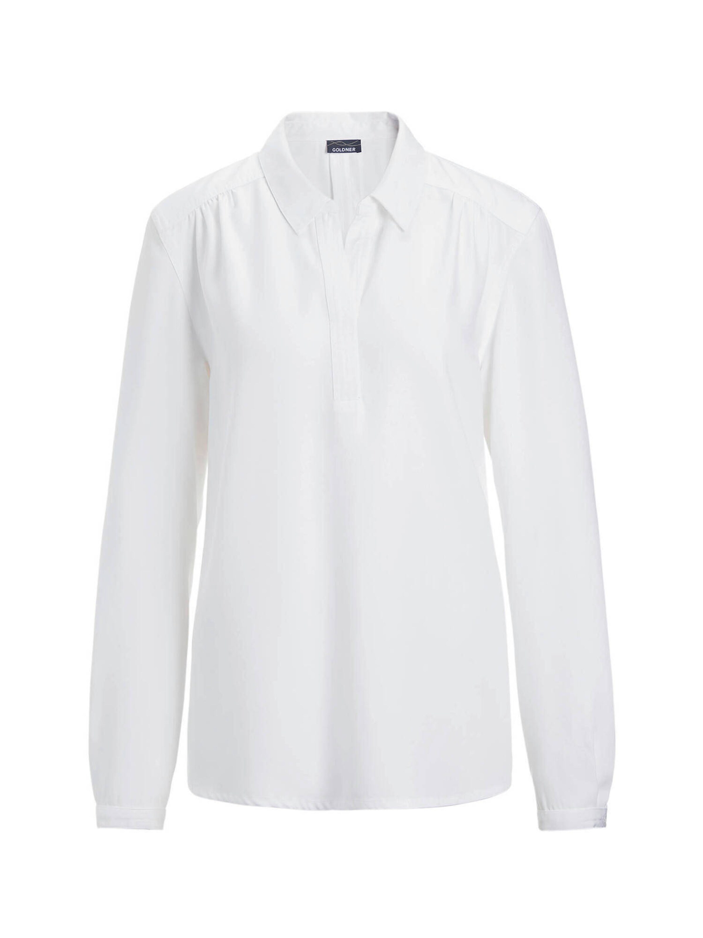 Chemisier Goldner en blanc : devant