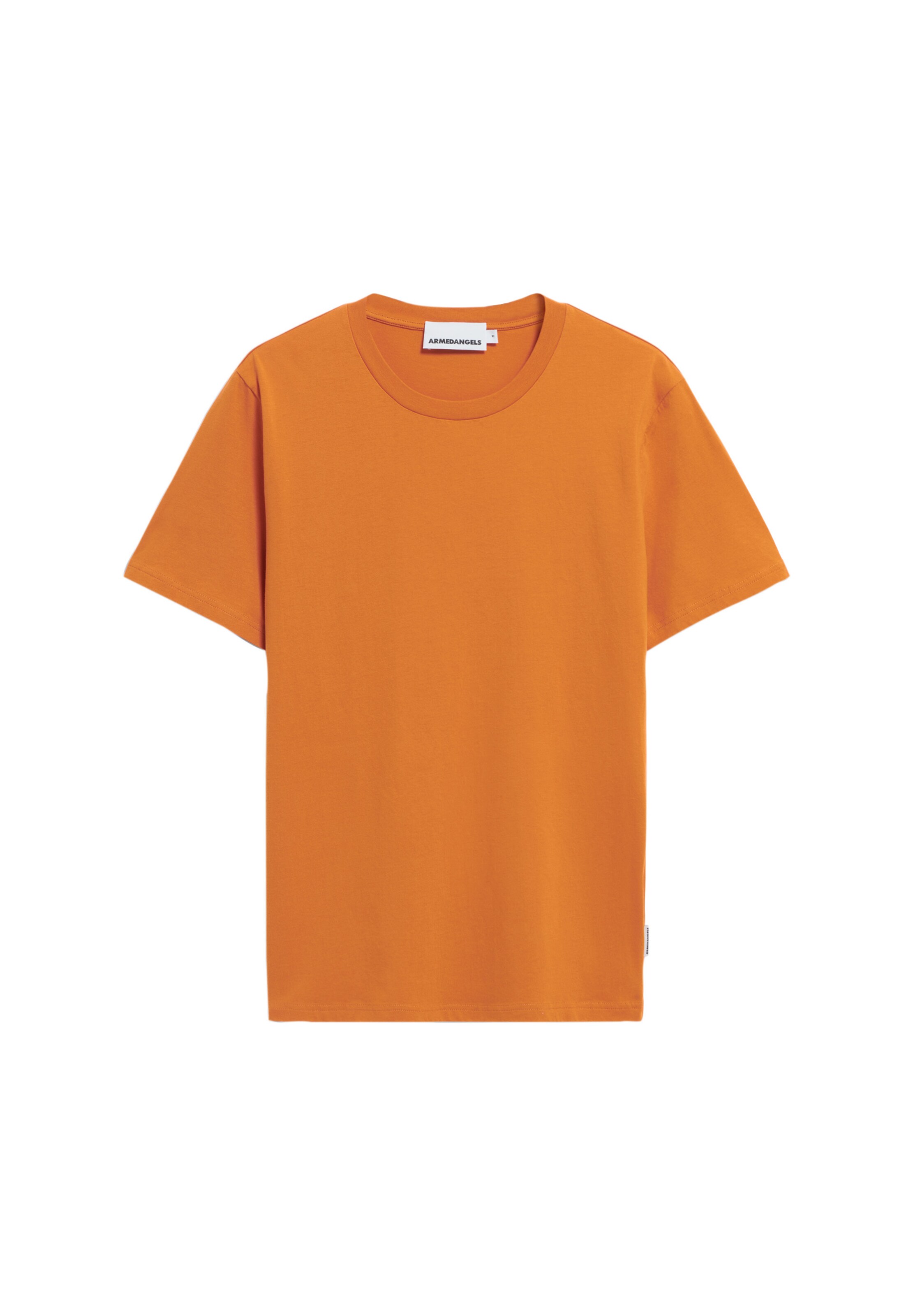 ARMEDANGELS T-Shirt JAAMES in Orange: Vorderseite