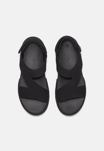 Sandale cu baretă 'Greyfield' de la TIMBERLAND pe negru