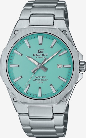 CASIO Analog Watch 'EDIFICE ' in Blue: front