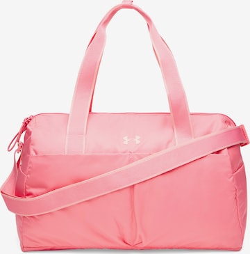 UNDER ARMOUR Sports bag 'Studio Lite' in Pink: front