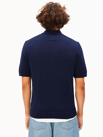 ARMEDANGELS Shirt in Blauw