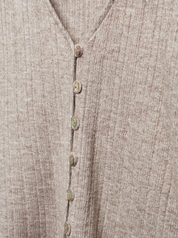 MANGO Cardigan 'PENNY' i brun