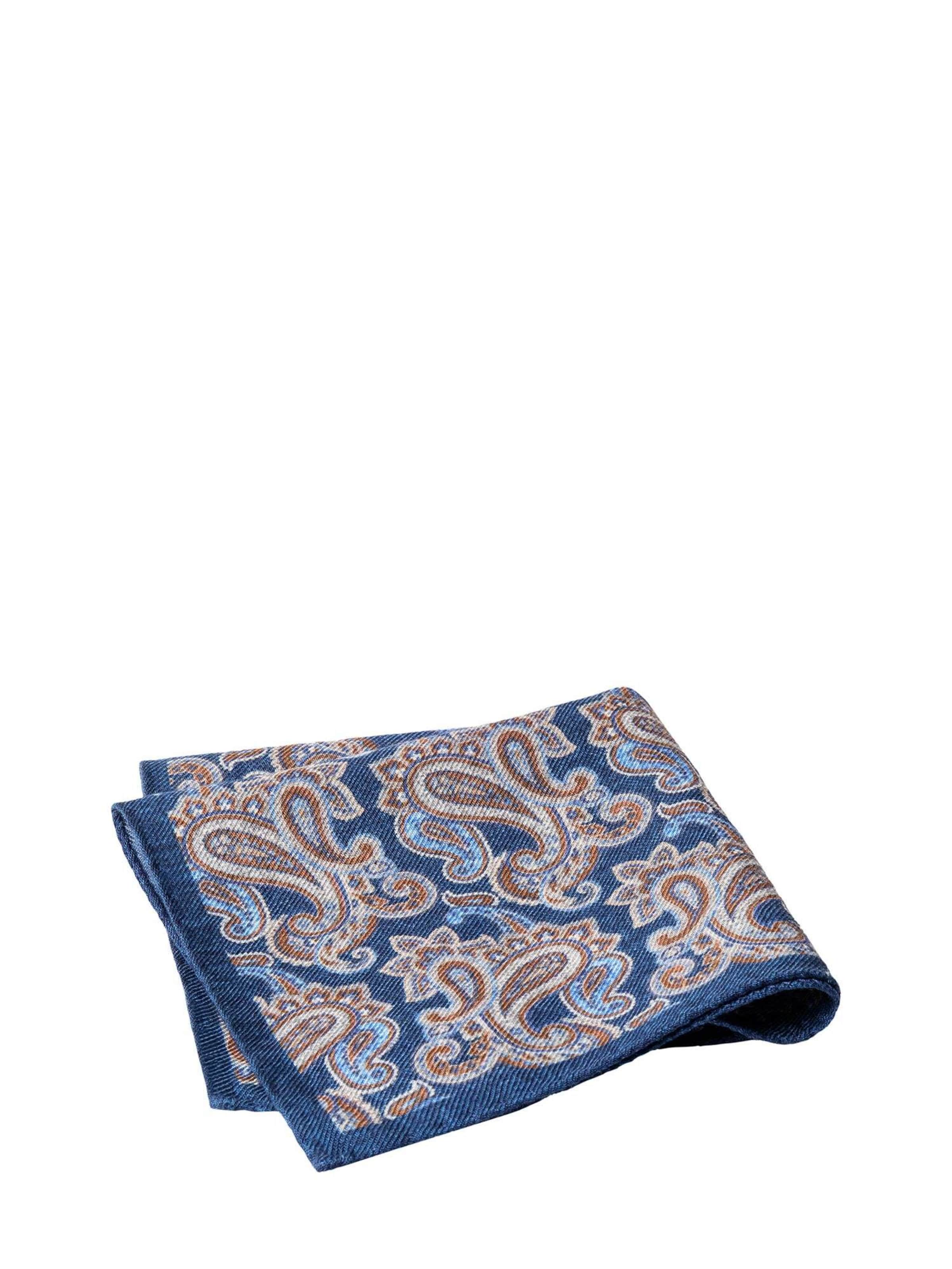 Hackett London Doek in Blauw: voorkant
