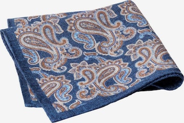 Hackett London Shawl in Blue: front