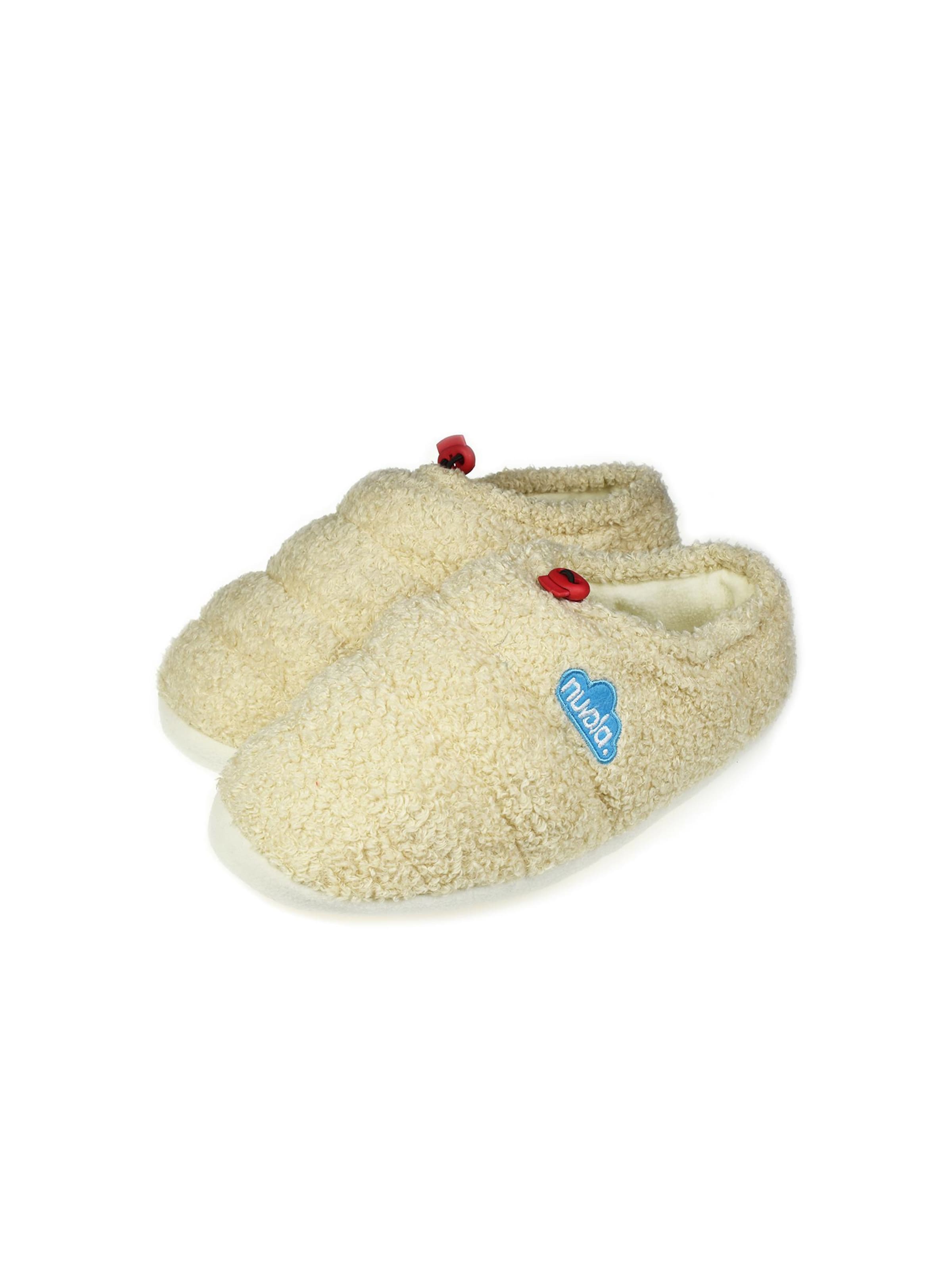 Ciabatta 'Classic Sheep' di Nuvola. in beige