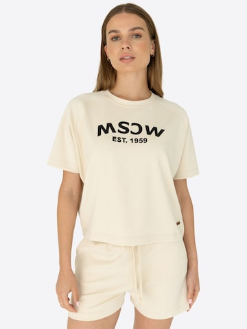MSCW Pullover 'Makayla'‌‌‌‌‌‌‌‌‌ in Beige: Vorderseite