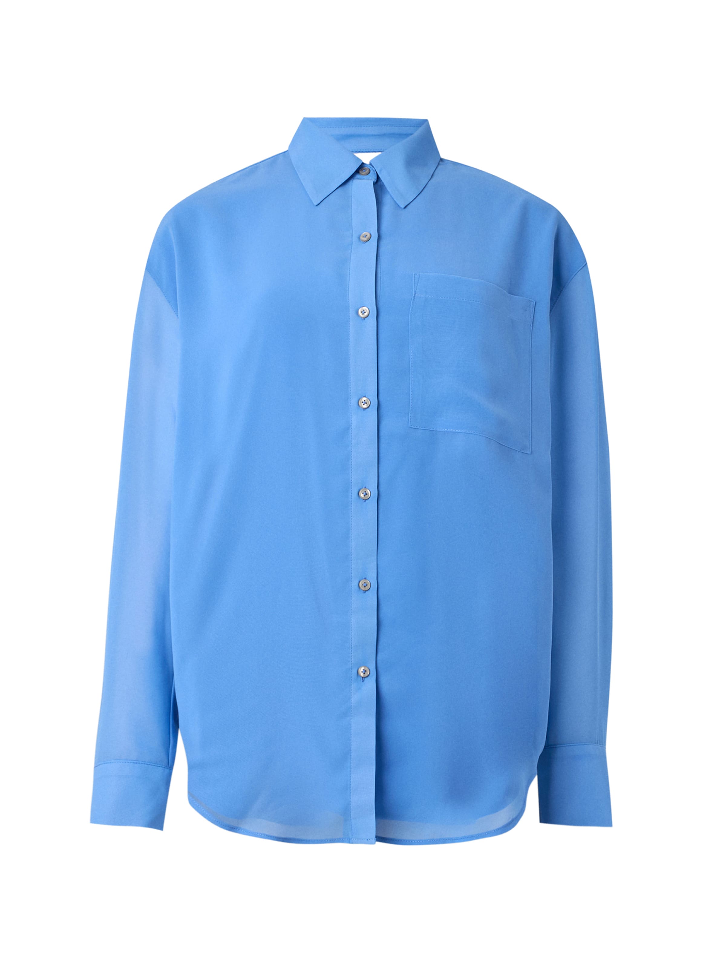 Calvin Klein - Blusa em azul: frente