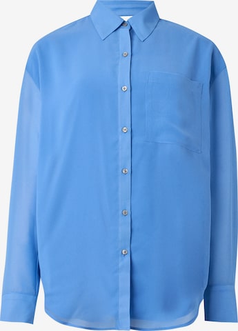 Calvin Klein Μπλούζα σε μπλε: μπροστά