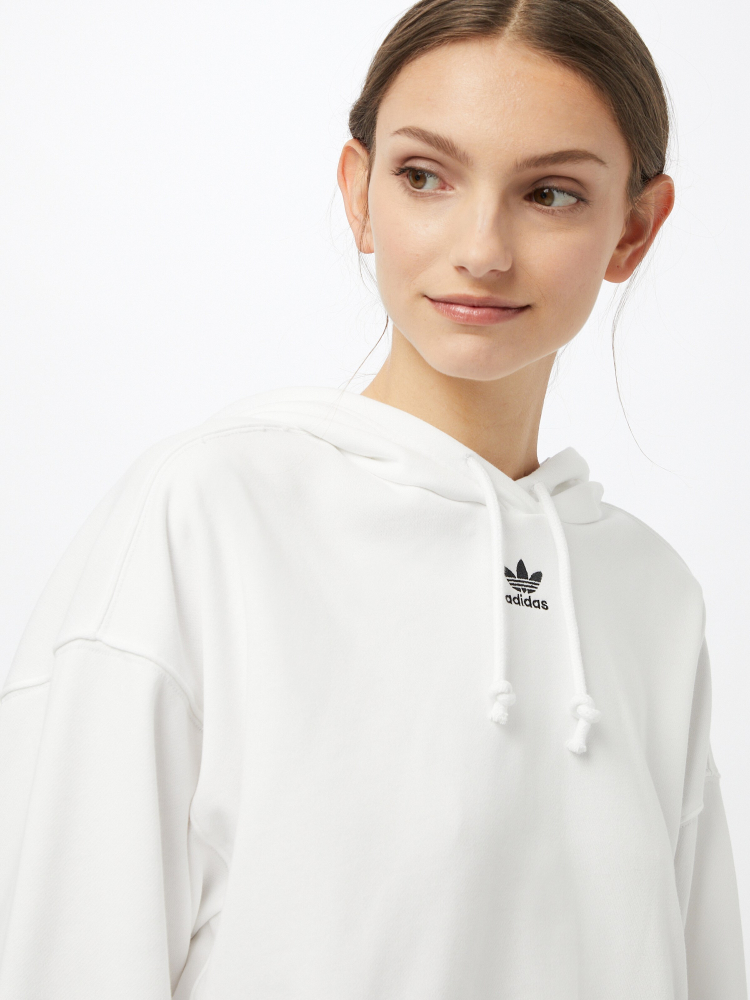 Femme Sweat-shirt ADIDAS ORIGINALS en Blanc 