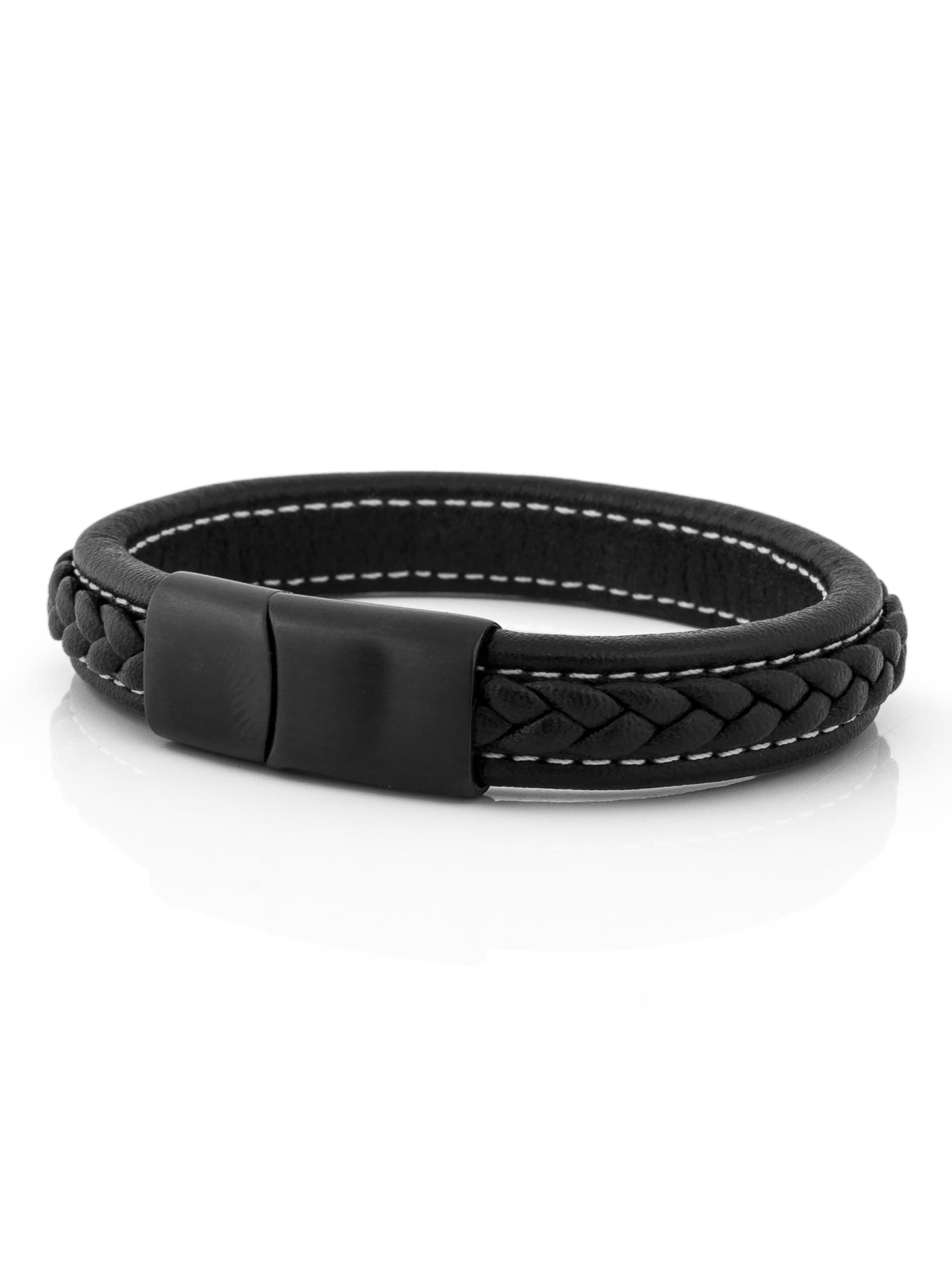 Akitsune Armband 'Fides'‌‌‌‌‌‌‌‌ in Schwarz