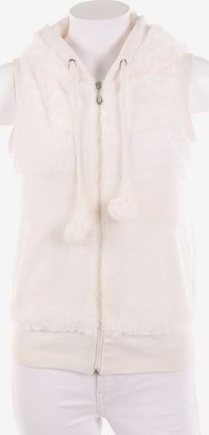 Chicorée Vest in S in White: front