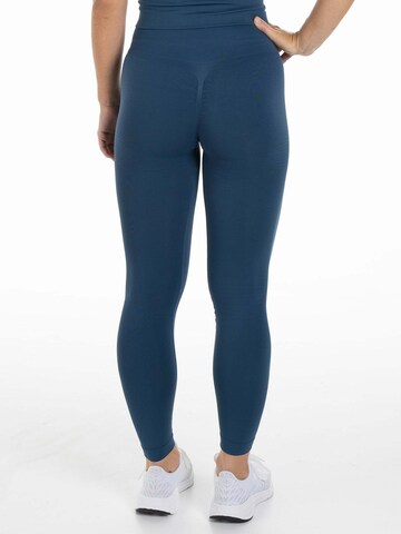 Divina Skinny Sporthose 'Sleek' in Blau