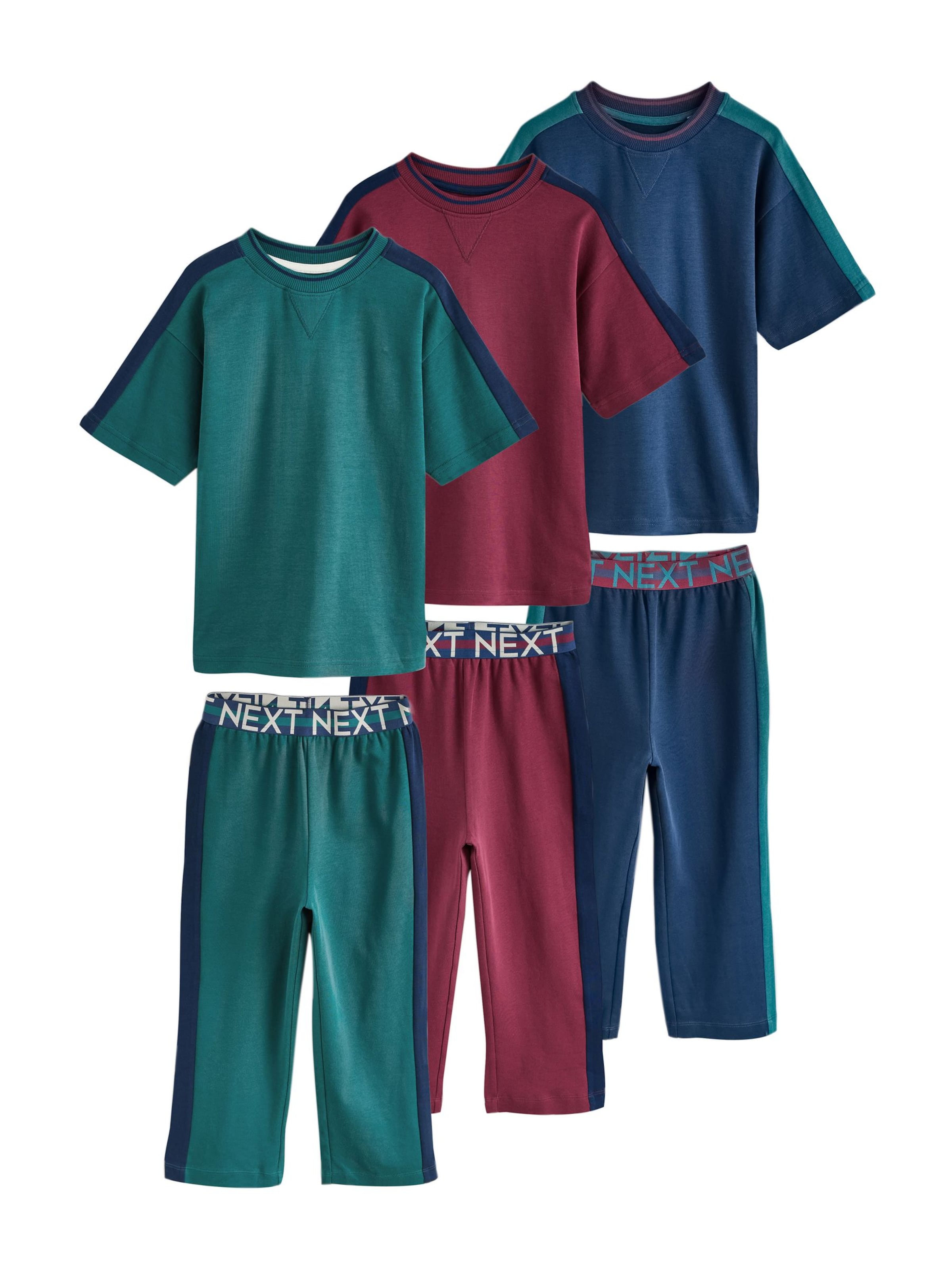 Pigiama di Next in blu: frontale