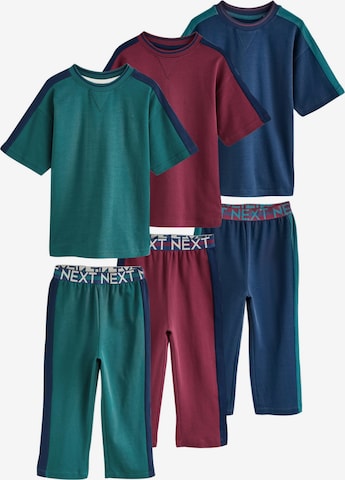 Pigiama di Next in blu: frontale