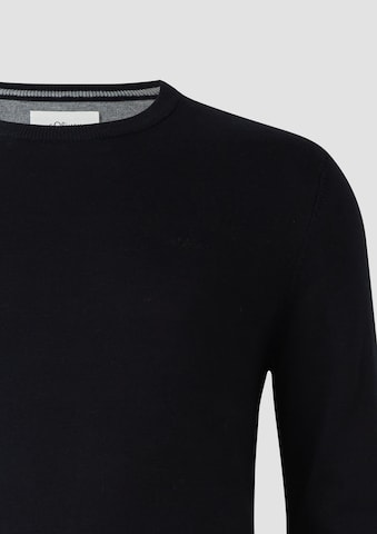 Pull-over s.Oliver en noir