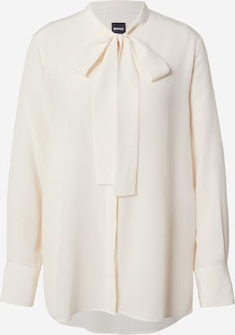 BOSSBluza 'Bryon_Thursday' - bijela boja: prednji dio